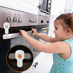Serrure de porte de four de sécurité pour bébé, pour la cuisine, serrures de sécurité pour enfants, Protection des enfants, soins de sécurité pour enfants, serrure d'armoire à tiroirs