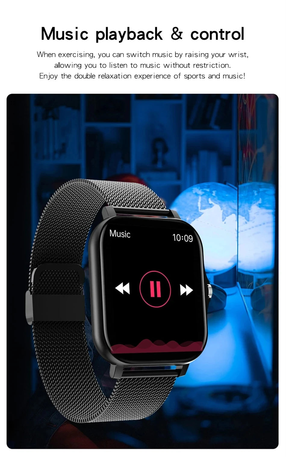 2025New mise à niveau montre intelligente pour hommes femmes 1.83 pouces écran tactile complet BT appel sport surveillance montre intelligente pour téléphone Android et IOS
