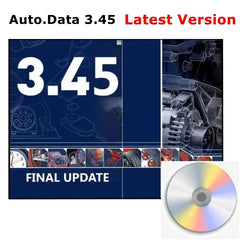 2025 Hot Autodata 3.45 3.40 logiciel de Diagnostic de réparation automobile Diagrammes de câblage données outil de Diagnostic d'équipement de réparation automobile