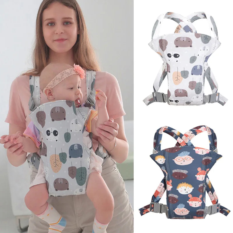 Porte-bébé avant, tabouret de taille horizontal, réglable, ergonomique, pour nouveau-né, articles multifonctionnels et respirants pour bébés
