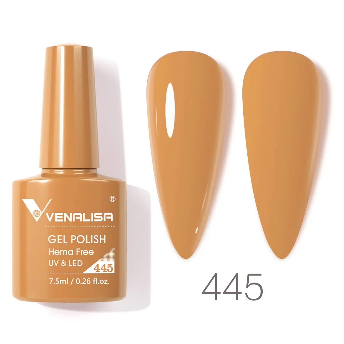 Venalisa VIP4 vernis à ongles 7.5ml HEMA gratuit tremper UV LED Gel vernis couverture complète Super Texture magnifique manucure à ongles
