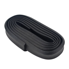 Autocollants de lèvre de pare-chocs de voiture 2.5M, lèvre de pare-chocs avant de voiture en caoutchouc protecteurs de pare-chocs de voiture moulures extérieures bande de lèvre de pare-chocs 65mm de largeur