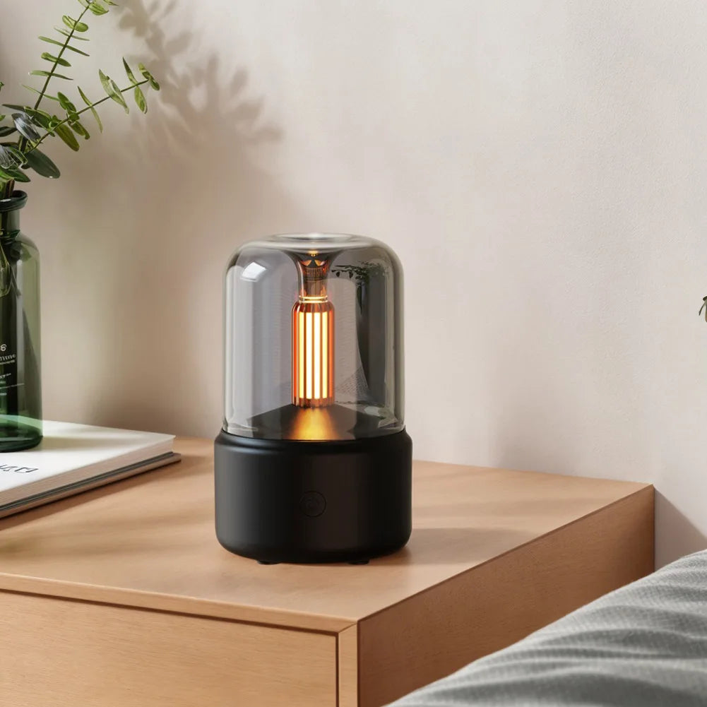 Diffuseur d'aromathérapie, humidificateur à brume fraîche et légère, diffuseur Portable à arrêt automatique, diffuseur d'arôme Compact pour la décoration de la maison