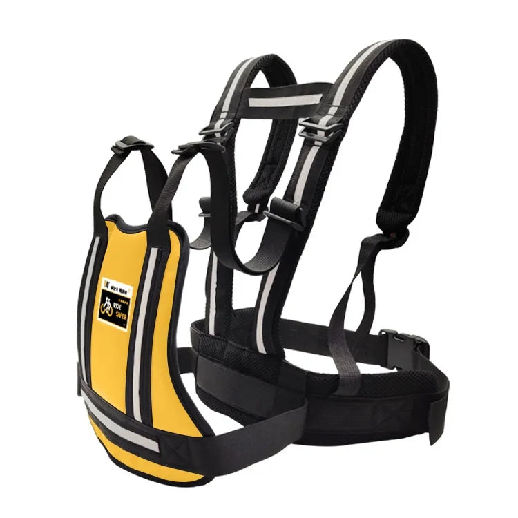Ceinture de sécurité moto pour enfants, harnais réglable pour enfants, Anti-chute, ceinture de sécurité pour bébé, ceinture de sécurité pour moto et vélo