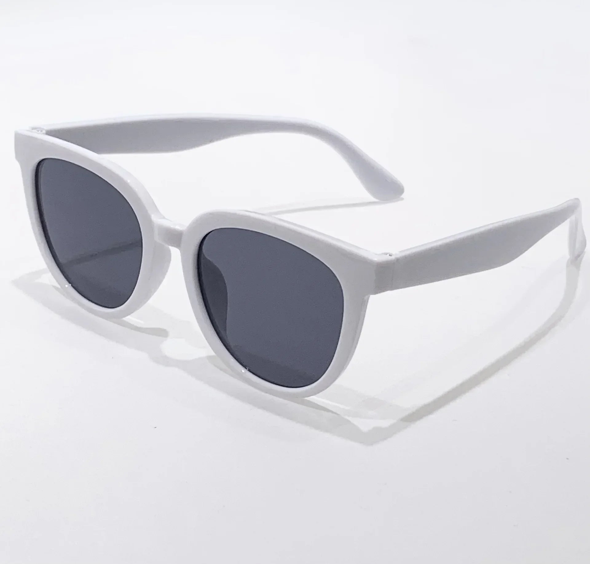 Lunettes de soleil coréennes personnalisées haut de gamme pour femmes, lunettes de soleil de luxe à monture ronde pour voyage, Protection solaire d'extérieur, lunettes de Protection UV