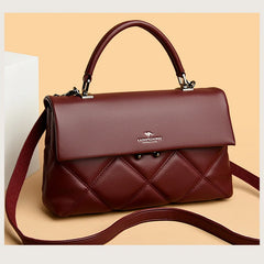 Sac pour femmes nouvelle tendance sacs à main coréens concepteur de luxe marque dames sacs à bandoulière en cuir souple mode polyvalent sacs à bandoulière