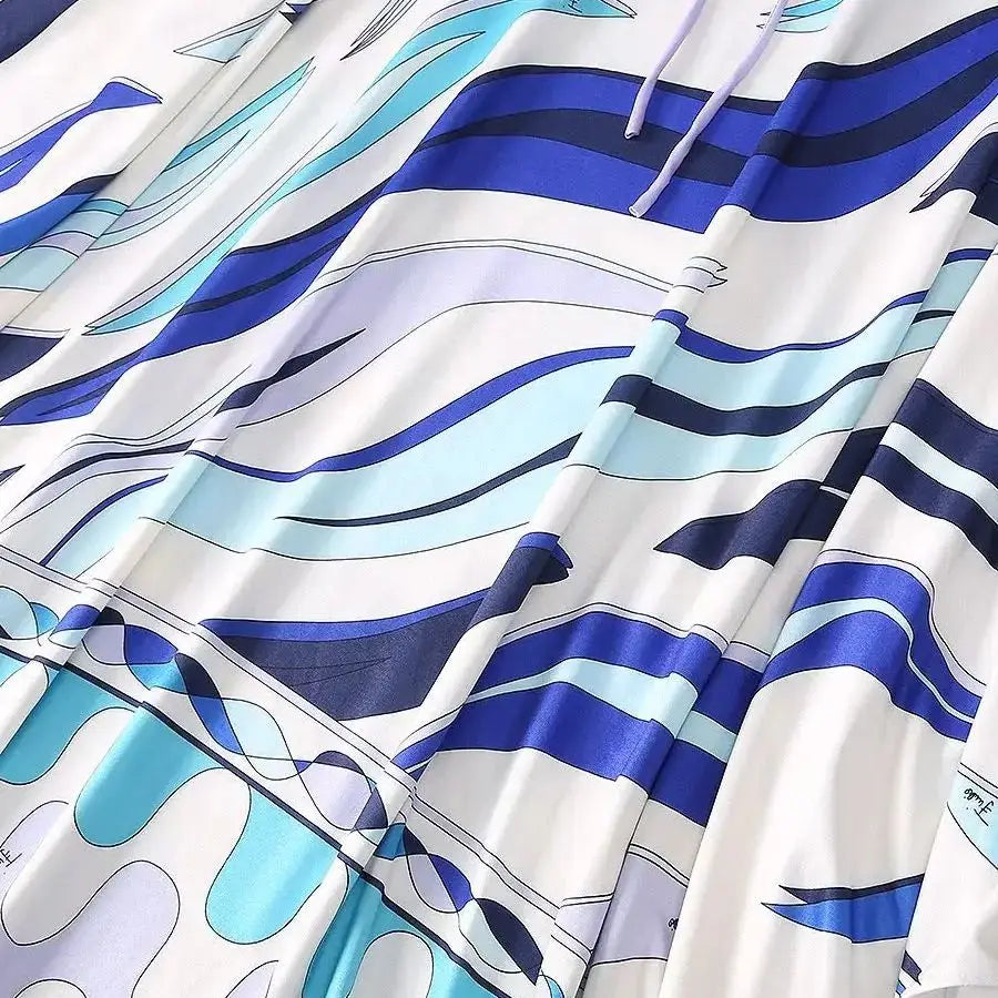 Vêtements pour femmes Robe élégante Robe décontracté confortable respirant longues robes mode ample col rond Robe imprimée nouveau