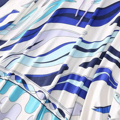 Vêtements pour femmes Robe élégante Robe décontracté confortable respirant longues robes mode ample col rond Robe imprimée nouveau