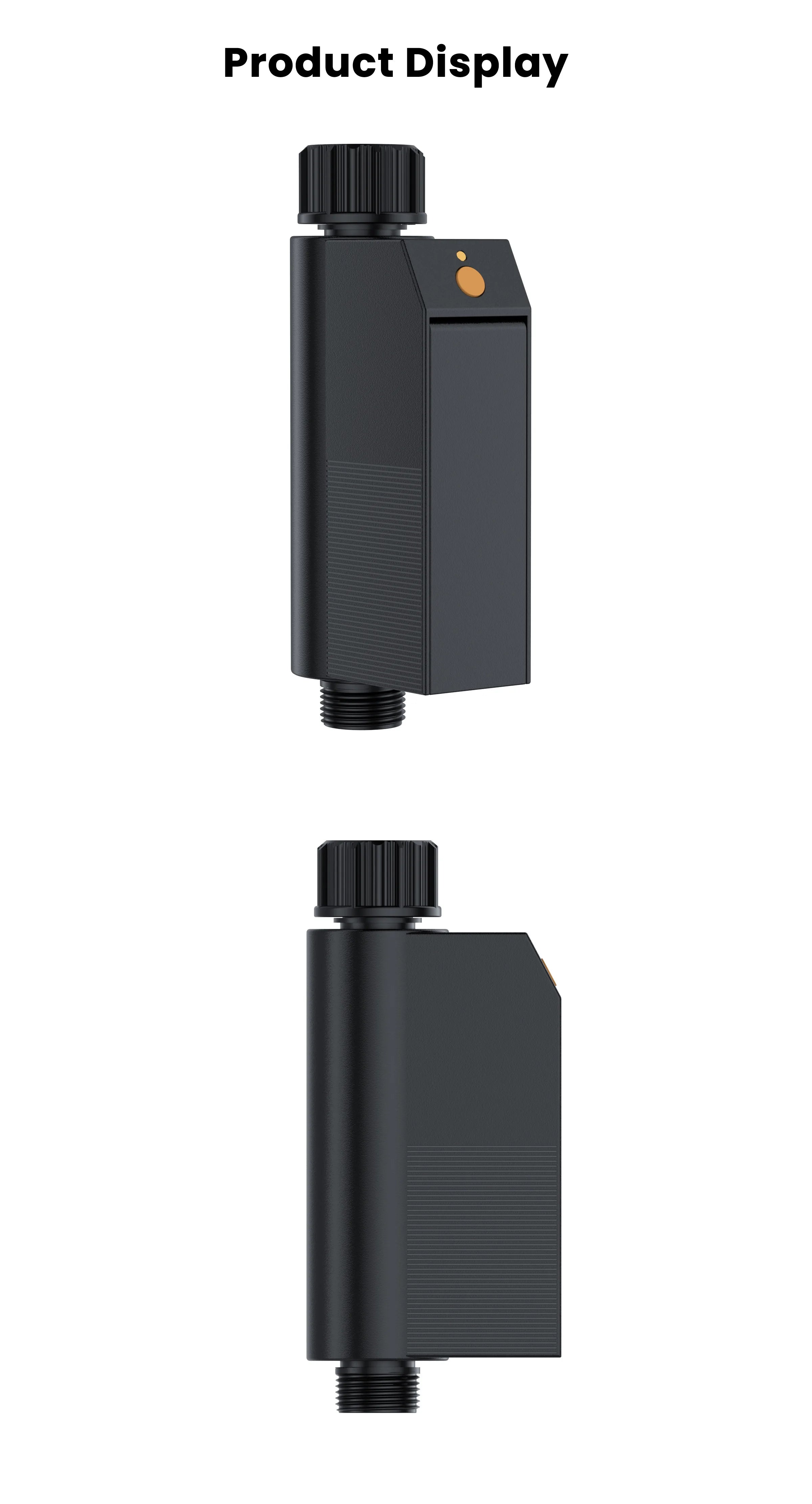 GIRIER Tuya WiFi minuterie d'eau aucun Hub requis minuterie d'arrosage intelligente pour tuyau d'arrosage système d'irrigation goutte à goutte autonomie de la batterie de 2 ans