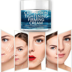 Crème raffermissante au rétinol, 50g, Lifting du cou, Anti-âge, Anti-rides, crème de nuit hydratante pour le visage, soins pour la peau du corps