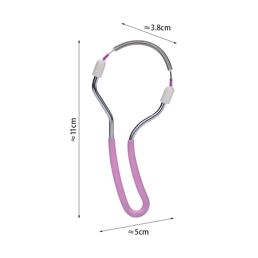 Facial hair remover for women, removes unwanted hair on the upper back, face or neck, the original spring for unsightly hair