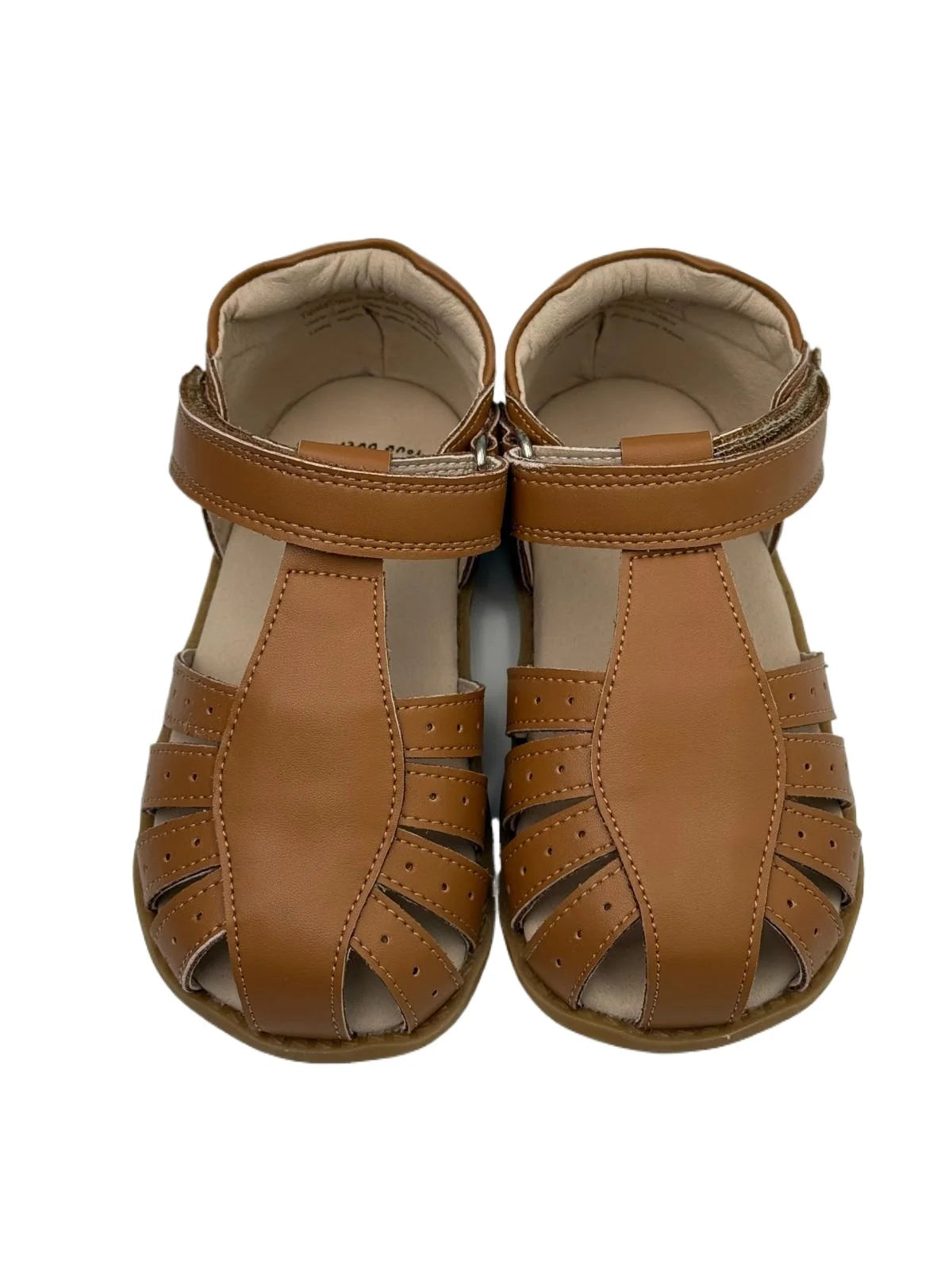 Tipsietoes Enfants filles pieds nus sandales d'été talon bas en cuir véritable Enfants Fille robe de soirée chaussures Enfant en bas âge Enfants