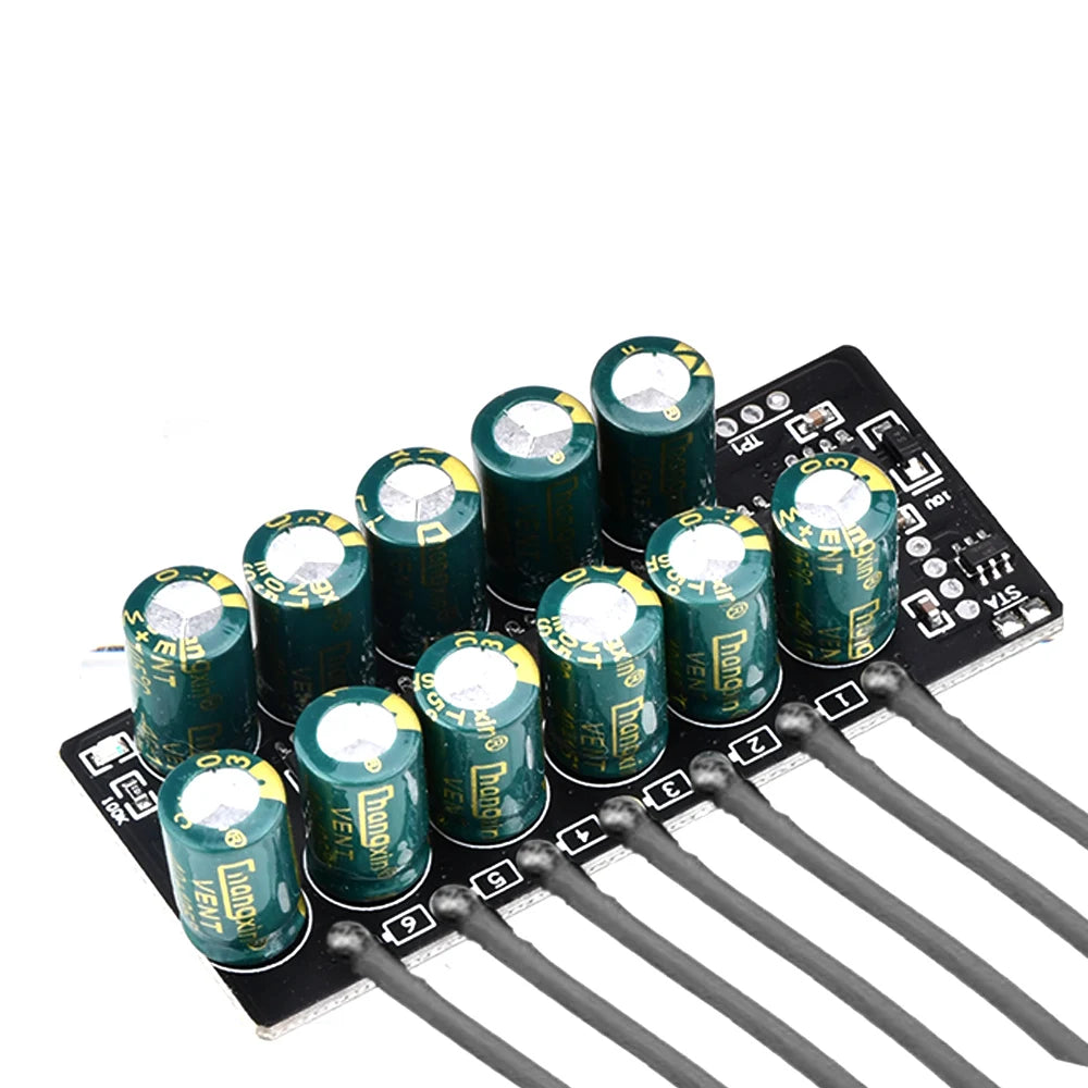 3S 4S 6S 7S Balance Li-ion Lifepo4 LTO batterie au Lithium 2A capacité actif équilibreur conseil égaliseur 22AWG pour batterie bricolage