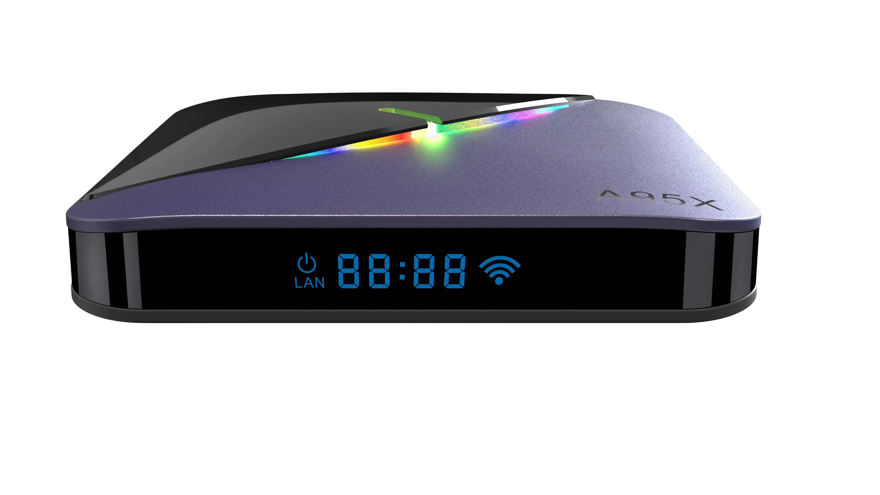 Boîtier Smart TV Android 11, A95X F3AirII, Amlogic S905Y4 BTpig, 4 Go RAM, 64 Go ROM, 4K, Vidéo RGB Light, 2024G, 5G, Touriste, Wifi, Décodeur Dean, 2.4