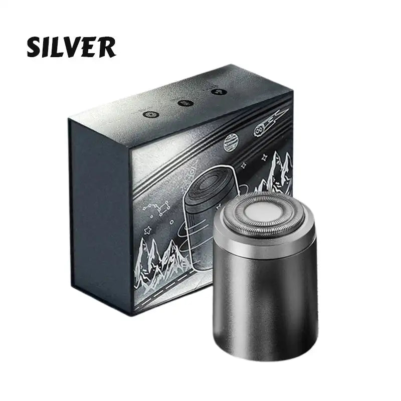 Rasoir électrique multifonctionnel Portable, Rechargeable, Mini rasoir de voyage pour hommes, tondeuse à cheveux longue Endurance, étanche IPX6, humide/sec