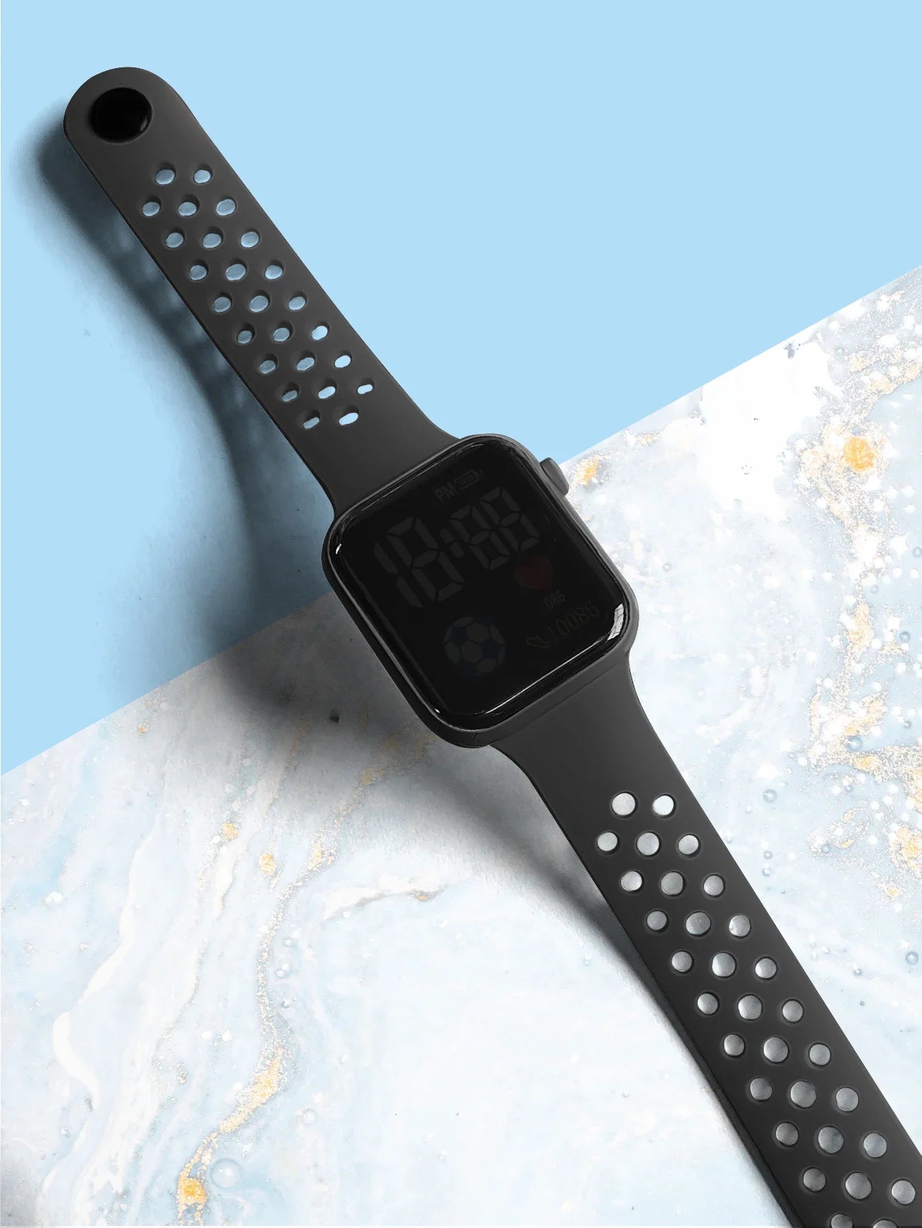 Montres numériques LED pour enfants et adultes, bracelet en Silicone, montre-bracelet électronique de dessin animé, horloge de sport, cadeaux pour garçons et filles