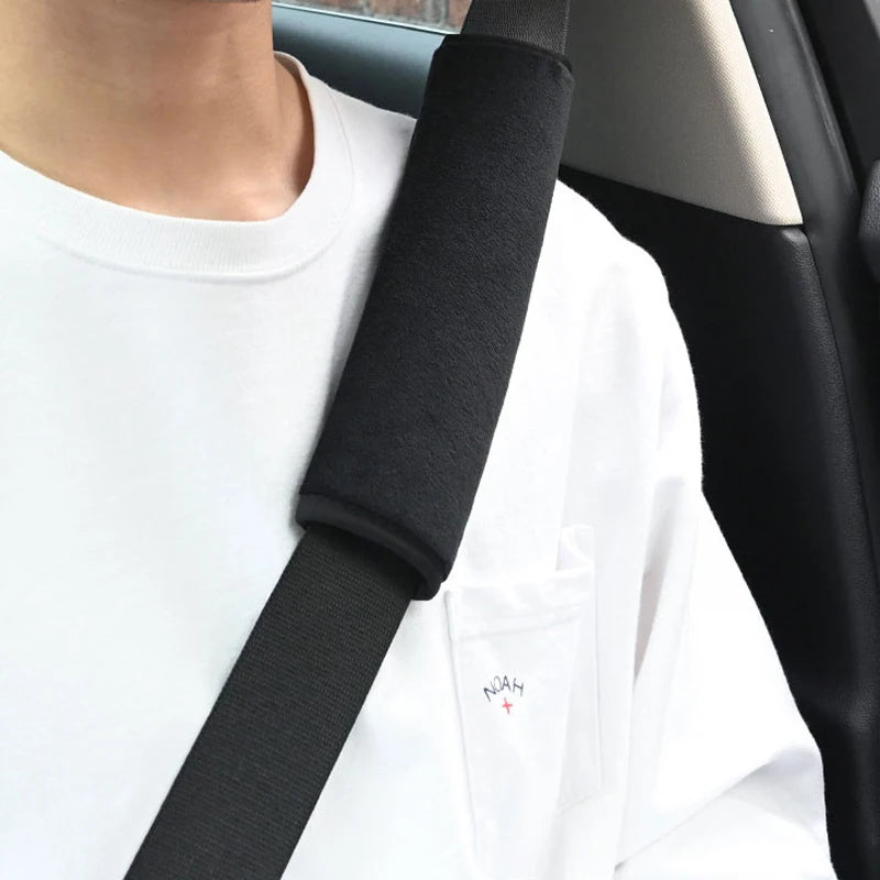 2 pièces housses de ceinture de sécurité accessoires de voiture accessoires Coche voiture épaulière ceinture de sécurité pour adu