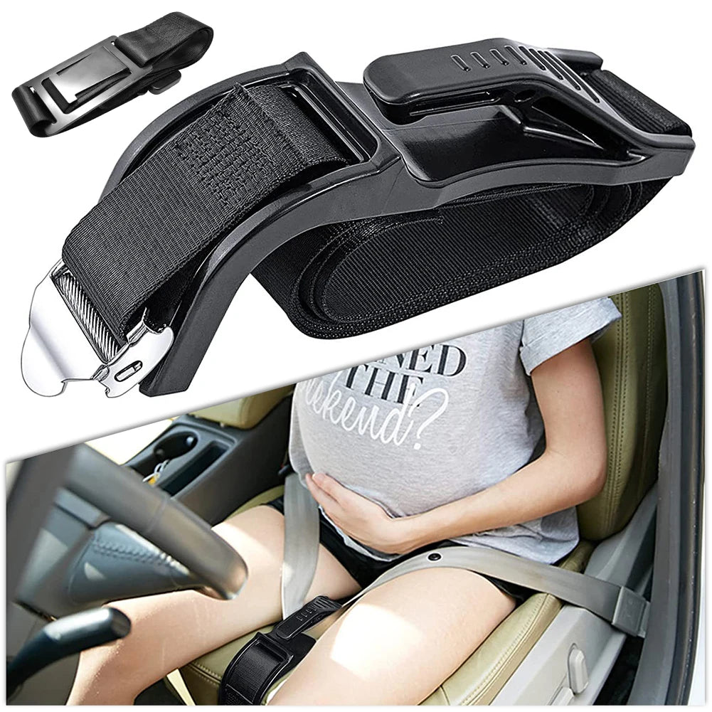 Ceinture de Sécurité pour Siège de Voiture pour Femme Enceinte, Protecteur de Ventre à Nourrisson, Ajusteur, Extendeur, Accessoires