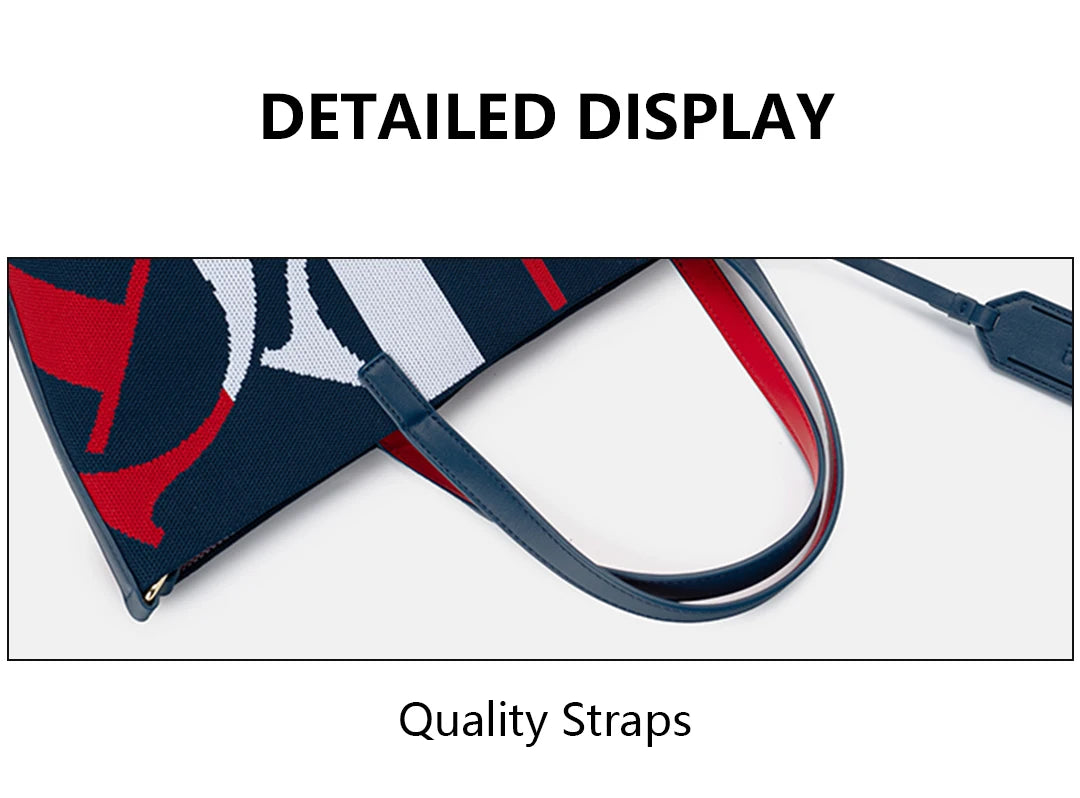 CH sac à main femme Design rétro grande capacité sac à provisions à la mode multifonctionnel vacances essentiel sac seau femme