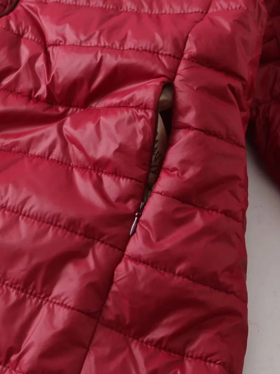 Nouveau en automne hiver manteau femme mode coréenne édition élégante à capuche droite Parkas chaud flanelle vestes pour femmes vêtements