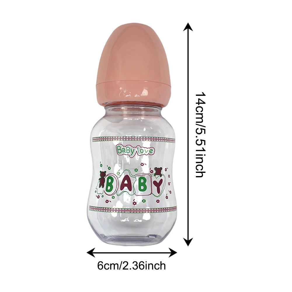 Jolis accessoires de poupée Reborn, sucette magnétique et biberons, fournitures factices pour nouveau jouet de poupée bébé Reborn