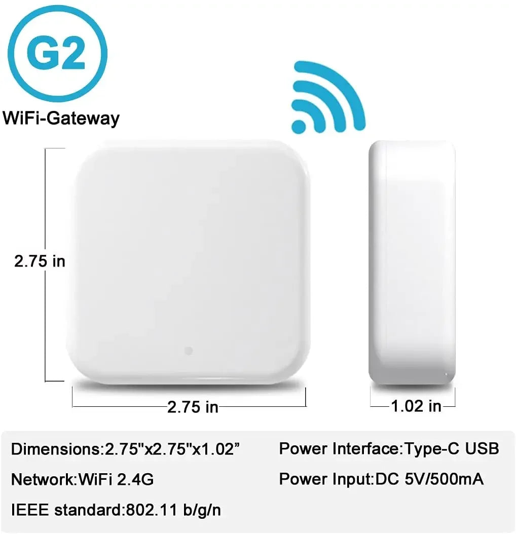 TTLOCK passerelle G2 G3 G3P G4 Bluetooth vers Wifi passerelle Hub WIFI/RJ45/POE/4G TLE pour serrure de porte de maison intelligente Ttlock App contrôle de téléphone