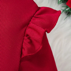 Robe de noël pour filles, tenue de princesse en Tulle à manches longues, imprimé père noël, robe de soirée pour enfants de 4 à 8 ans, automne hiver 2025