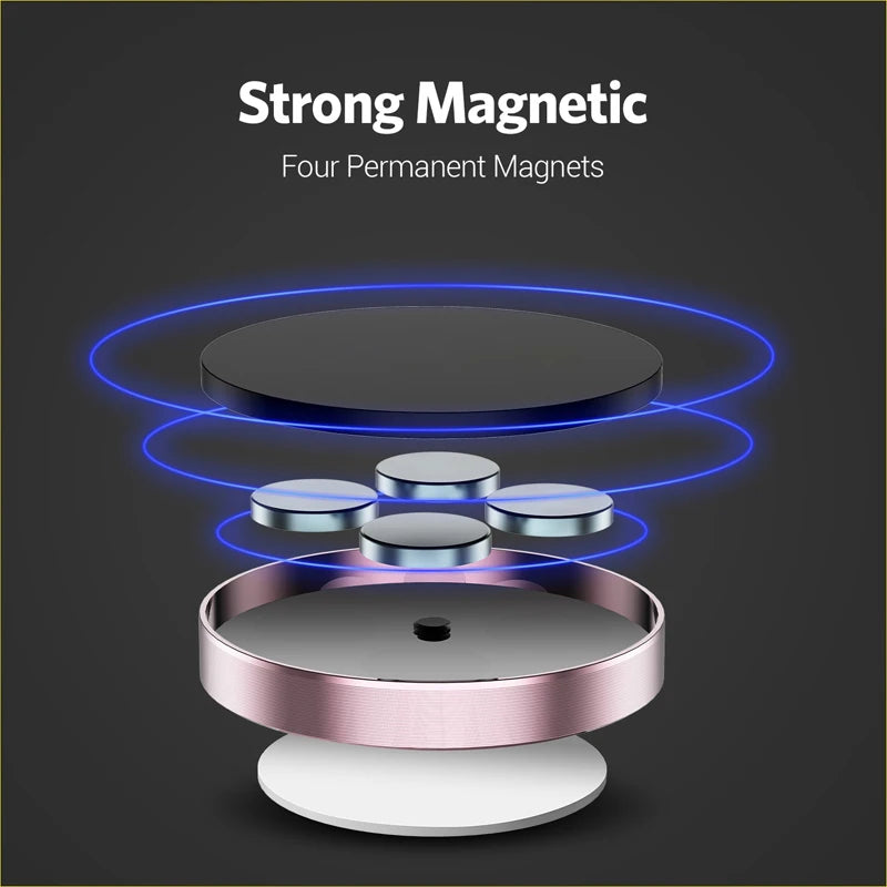 Support de téléphone magnétique pour aimants de voiture, support de téléphone pour tableau de bord de voiture, support de voiture pour mur de maison, Compatible avec tous les téléphones