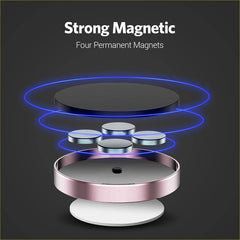 Support de téléphone magnétique pour aimants de voiture, support de téléphone pour tableau de bord de voiture, support de voiture pour mur de maison, Compatible avec tous les téléphones
