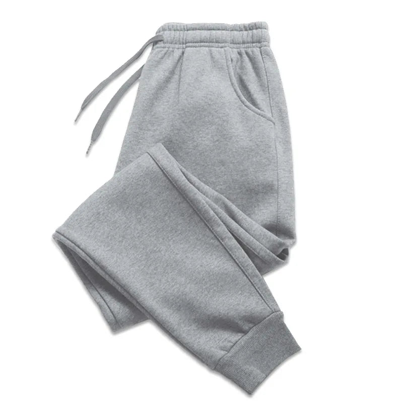Aim for men's casual long sports pants, jogging sweatpants, workout joggers, gym joggers, fashion
