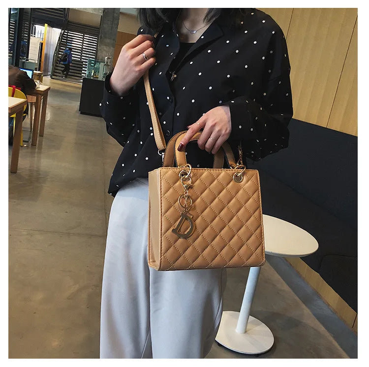 Sacs à main fourre-tout Design de luxe pour femmes, sacs à bandoulière tendance avec chaîne Lingge, nouvelle mode