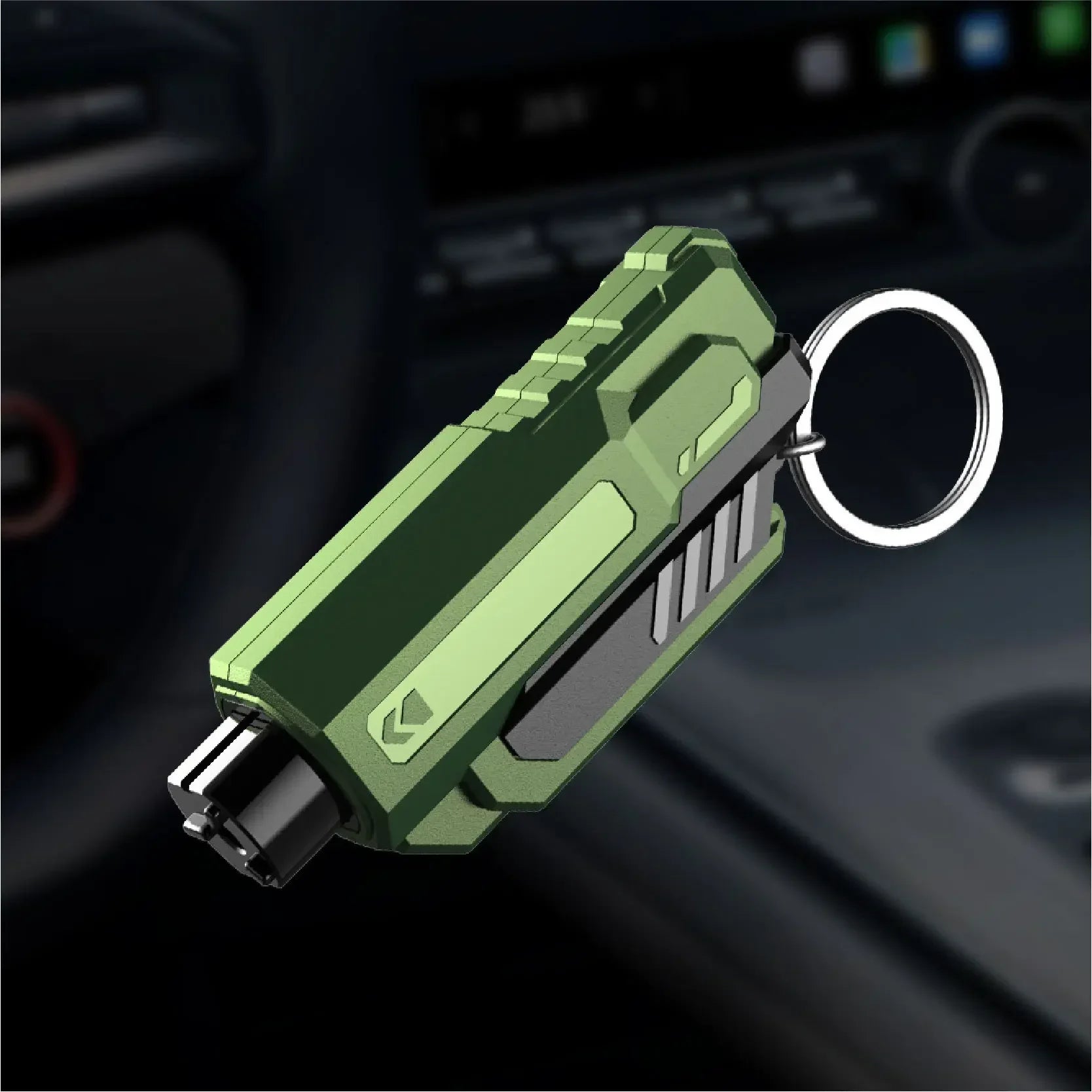 Marteau de sécurité pour voiture, Mini voiture avec un marteau d'évasion multifonctionnel pour casser le verre, marteau de sauvetage, fenêtre de voiture en une seconde