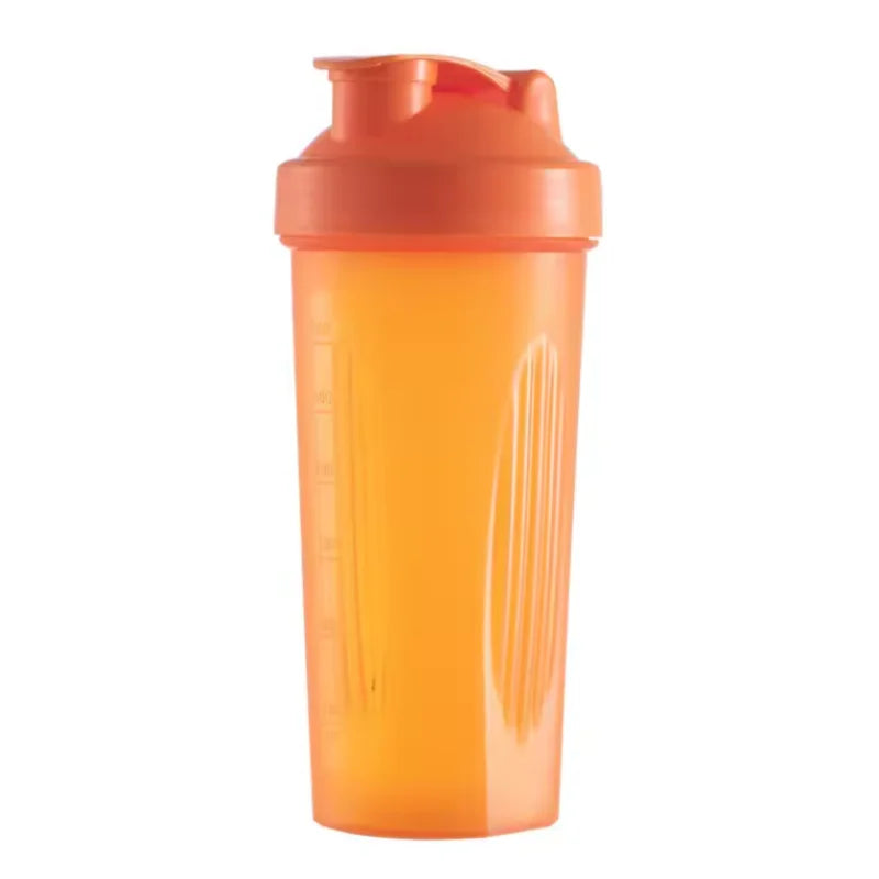 Bouteille Shaker de 600ml, bouteille en plastique Shaker de protéines de 20oz, bouteille de Fitness Portable pour les amateurs de Fitness et les athlètes