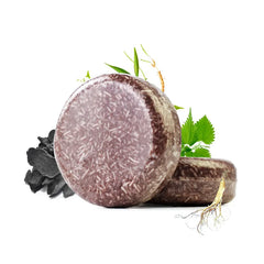 Barre de savon naturelle biologique, 60g, shampoing solide pour la croissance des cheveux, revitalisant, hydratant, sans SLES, propre, végétalien