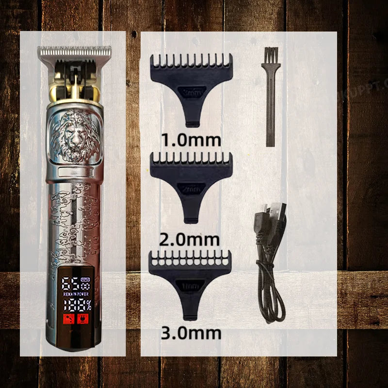 Rasoir électrique T9 professionnel pour hommes, tondeuse à barbe, machine à raser, tondeuse à cheveux, livraison directe, nouveau