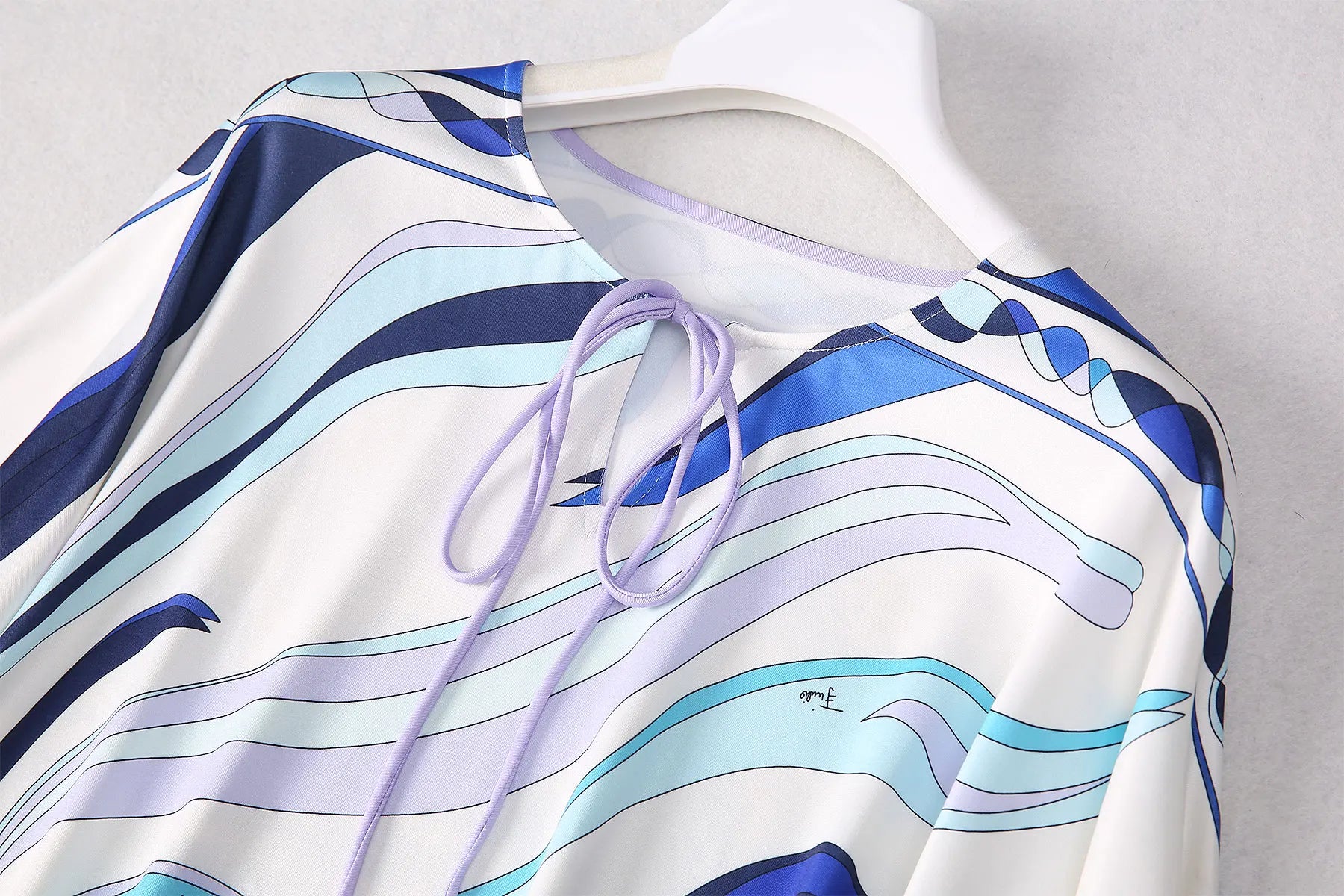 Vêtements pour femmes Robe élégante Robe décontracté confortable respirant longues robes mode ample col rond Robe imprimée nouveau