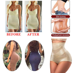 Sexy corps croisé Shaper taille haute culottes femmes sous-vêtements ceinture ventre contrôle formateur Shapewear sous-vêtements amincissants