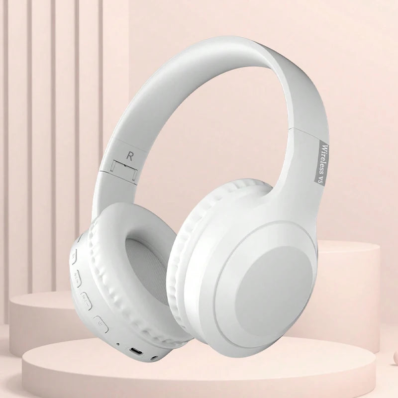 Casque casque sans fil Bluetooth, Jerry 5.0, longue portée, casque sans fil pour jeux de jeu, faible latence
