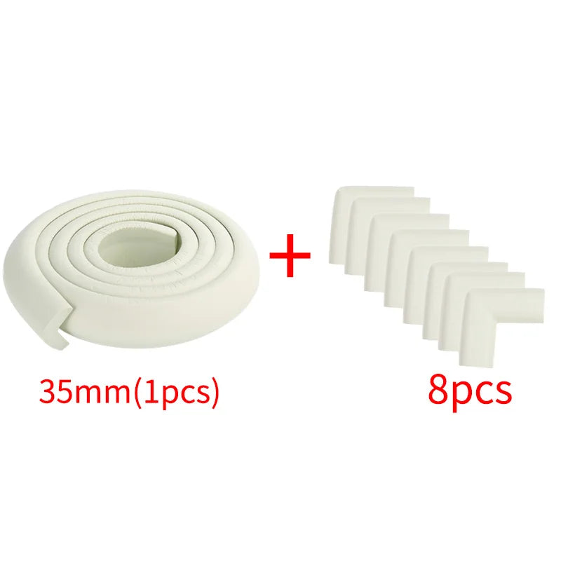 Protecteur d'angle de sécurité pour bébé 2M, Protection pour enfants, coins de meubles, Protection d'angle, bande de Protection d'angle de Table de sécurité pour enfants