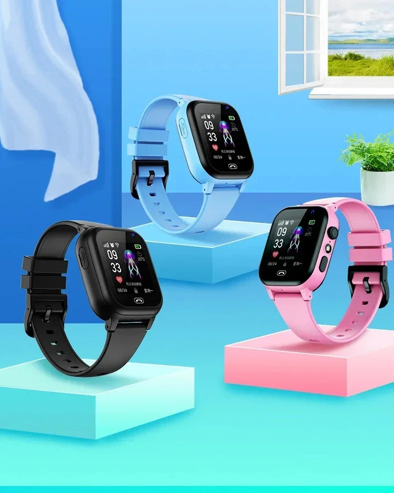 Xiaomi enfants 4G montre intelligente GPS localisation appel vidéo carte Sim SOS enfant montre intelligente caméra étanche mise à niveau montre pour garçons filles