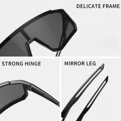 Lunettes de soleil de cyclisme en plein air pour enfants, pour garçons et filles, pour vtt, conduite, vélo, sport, escalade, lunettes de protection, UV400