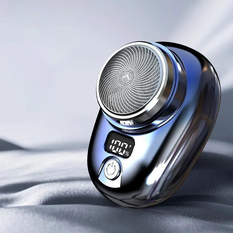 Rasoir électrique pour hommes, Charge USB, Mini rasoir de voyage de poche, confortable, facile à transporter, tondeuse à cheveux pour barbe et corps