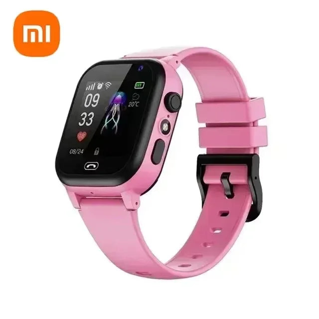 Xiaomi enfants 4G montre intelligente GPS localisation appel vidéo carte Sim SOS enfant montre intelligente caméra étanche mise à niveau montre pour garçons filles