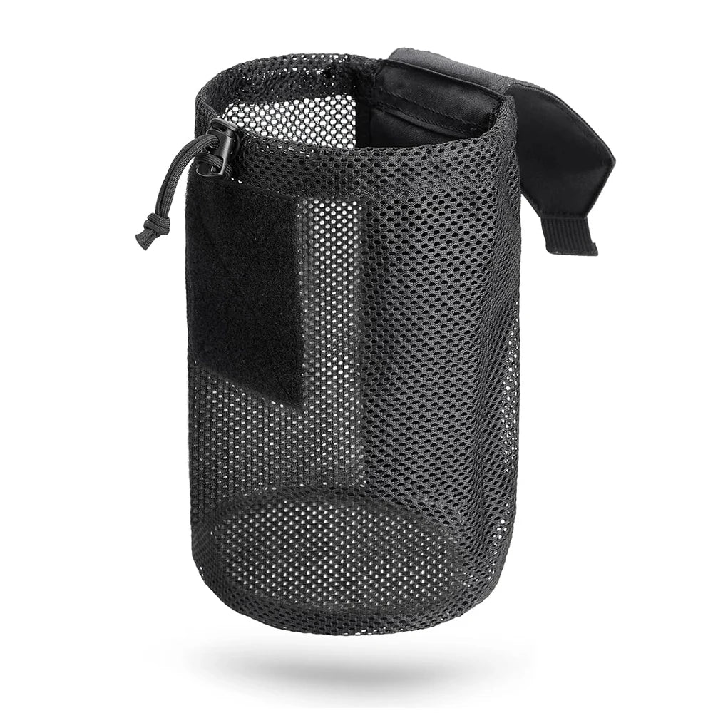 Pochette de décharge pliable Molle, sac de taille de recyclage, sacs utilitaires de chasse pour Sport de plein air, accessoire d'outil EDC, sac de récupération pliable