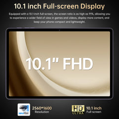 HOT Pad 25 Ultra tablette Android 15 système MSnapdragon 8 Gen3 Core 10.1 pouces écran HD 5G double SIM double veille 10000mAh batterie