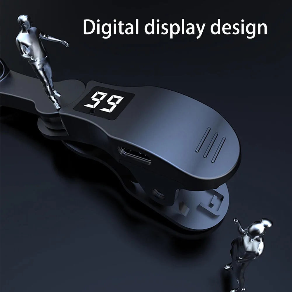 Clicker d'écran automatique numérique pour applications de téléphone intelligent, Gadget de Streaming vidéo en direct, écran de jeu pour Smartphone, trépieds tactiles