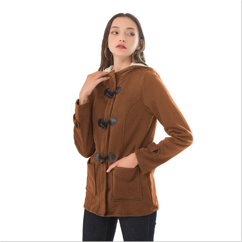 Femmes vestes de base manteau 2025 casual automne manteau femmes pardessus fermeture éclair veste de survêtement femme manteau à capuche Casaco Feminino 5XL