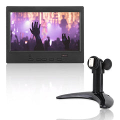 Support de moniteur support de moniteur accessoires PC 7 - 11.6 pouces ordinateur de bureau support de moniteur noir support accessoires PC