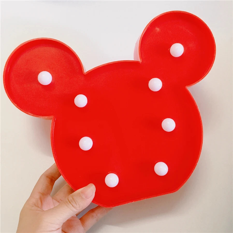 Veilleuse LED 3D sans fil pour bébés, applique murale Nairobi Orn, veilleuses pour enfants, cadeaux de vacances pour enfants