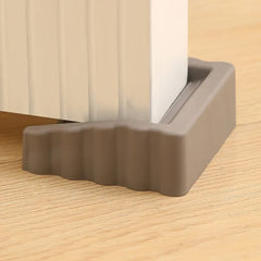 Butoir de porte bidirectionnel, cale de sécurité coupe-vent pour empêcher les coups de pied, bloqueur inférieur de porte
